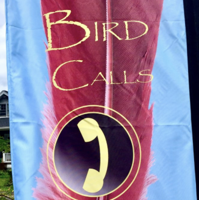 Pay Phones Are For The Birds